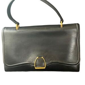 Vintage Hermes Etrier Stirrup bag